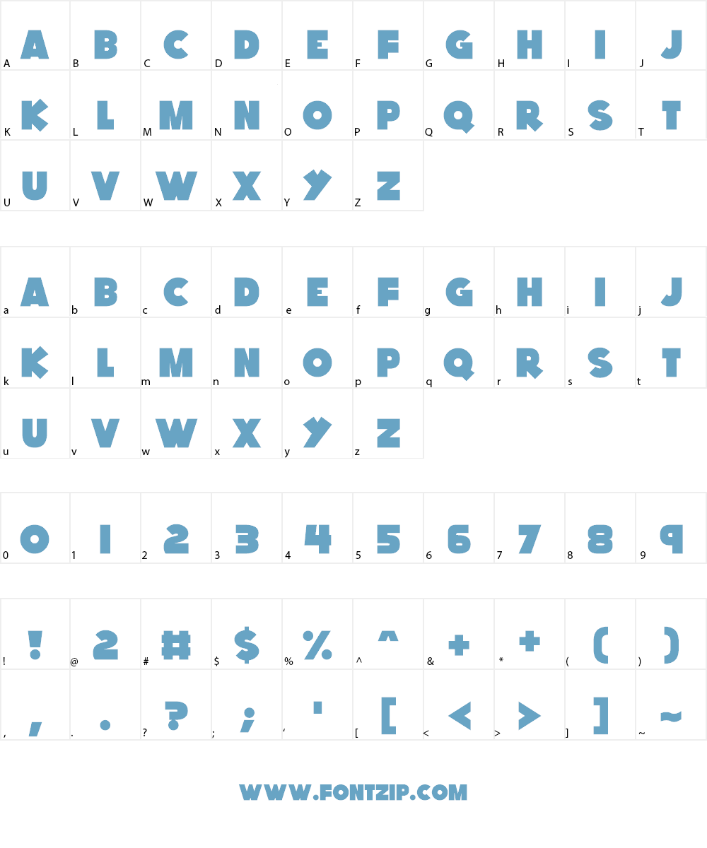 Kings Feast Font Character